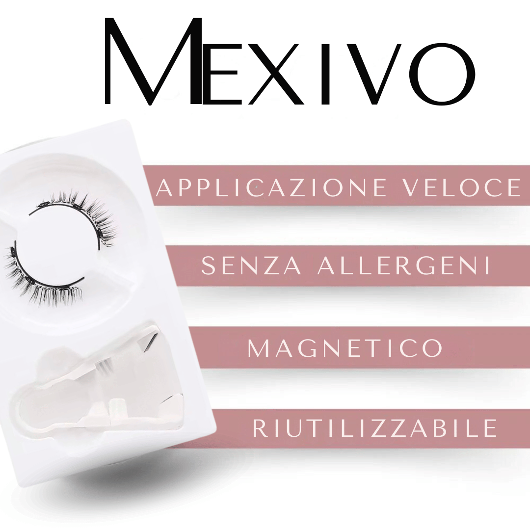 AZ'NLOMEXIVO | Ciglia magnetiche